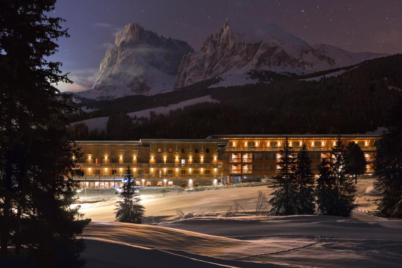 Sporthotel Floralpina Alpe Di Siusi Kültér fotó