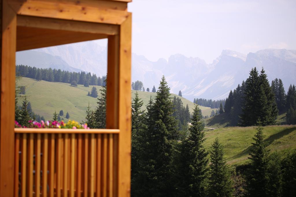 Sporthotel Floralpina Alpe Di Siusi Kültér fotó