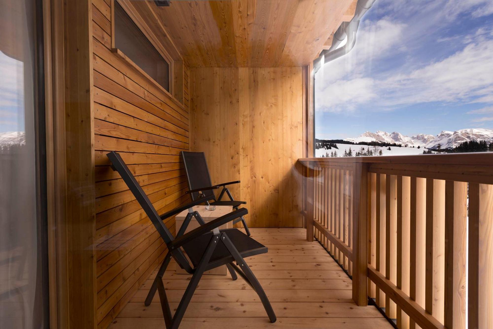 Sporthotel Floralpina Alpe Di Siusi Szoba fotó