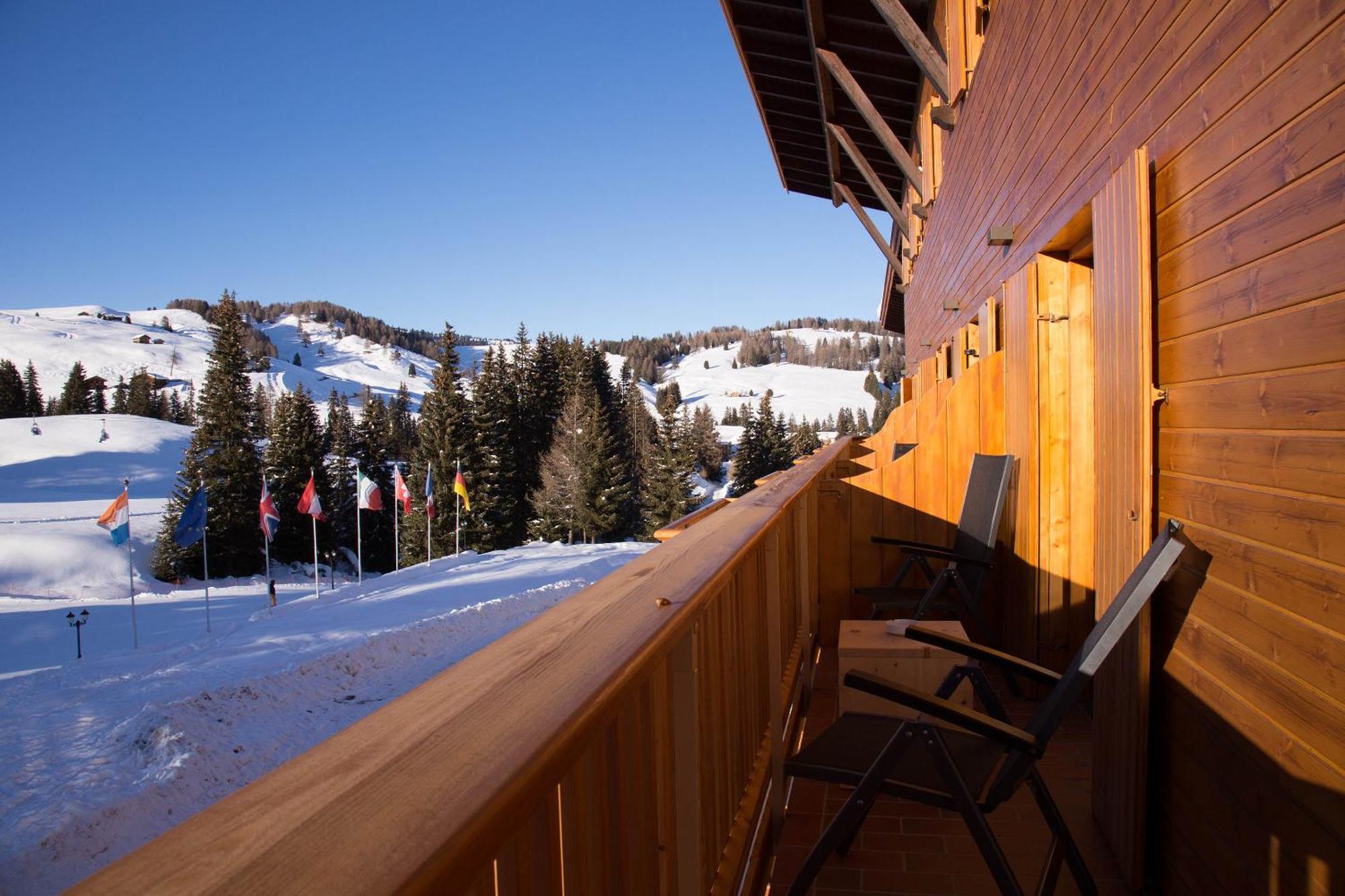 Sporthotel Floralpina Alpe Di Siusi Szoba fotó
