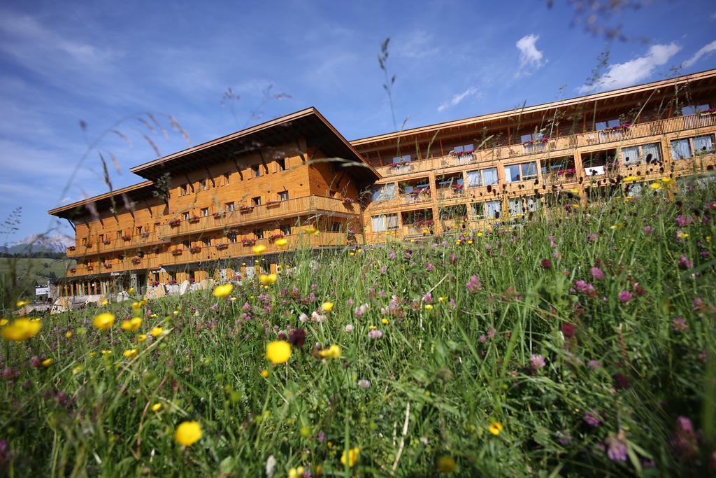 Sporthotel Floralpina Alpe Di Siusi Kültér fotó