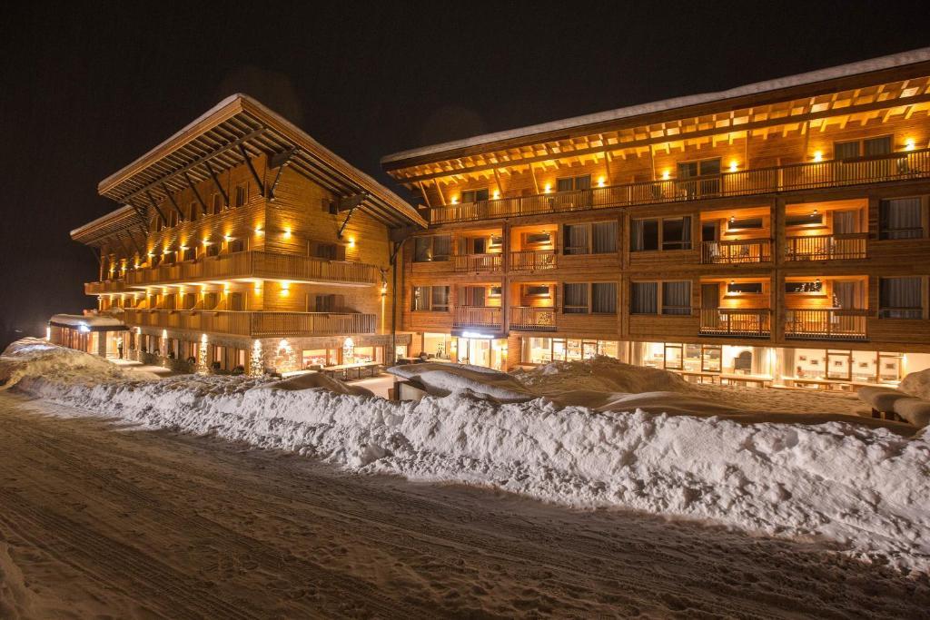 Sporthotel Floralpina Alpe Di Siusi Kültér fotó