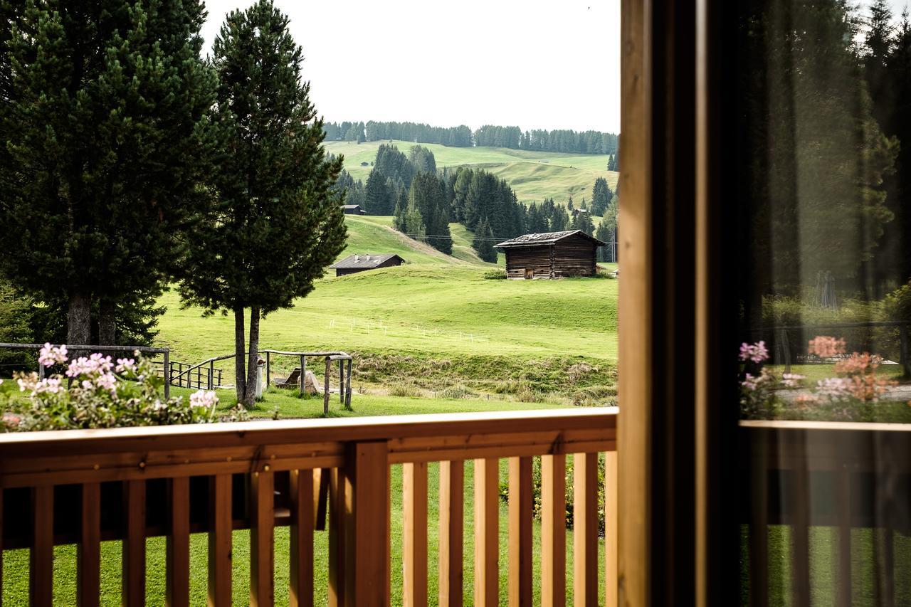 Sporthotel Floralpina Alpe Di Siusi Kültér fotó