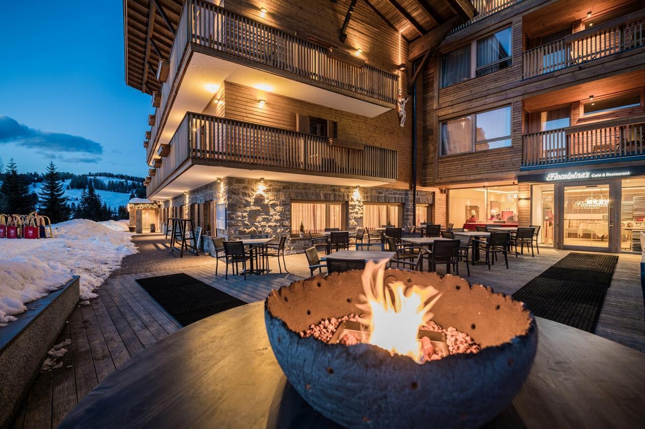 Sporthotel Floralpina Alpe Di Siusi Kültér fotó