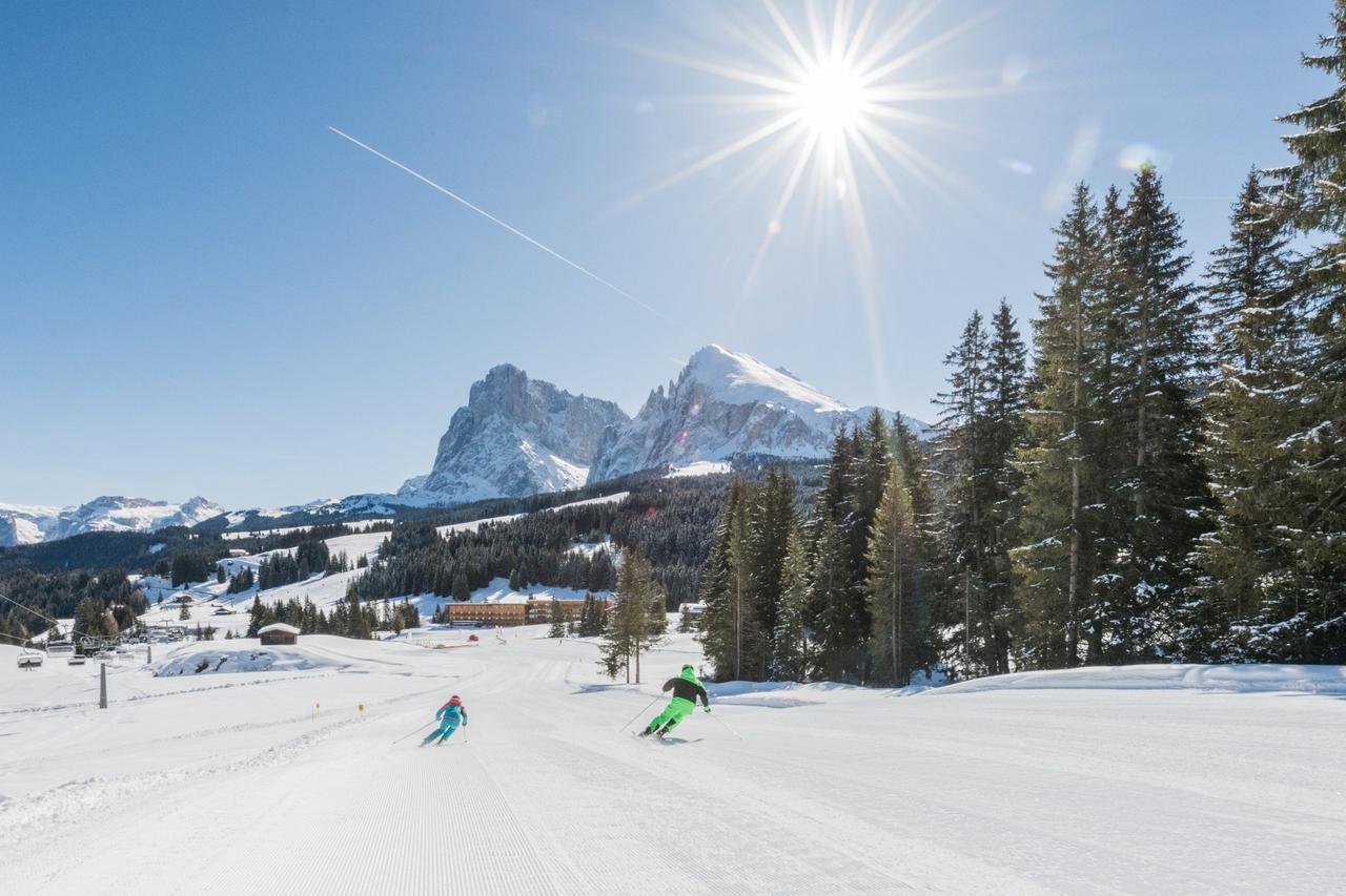 Sporthotel Floralpina Alpe Di Siusi Kültér fotó