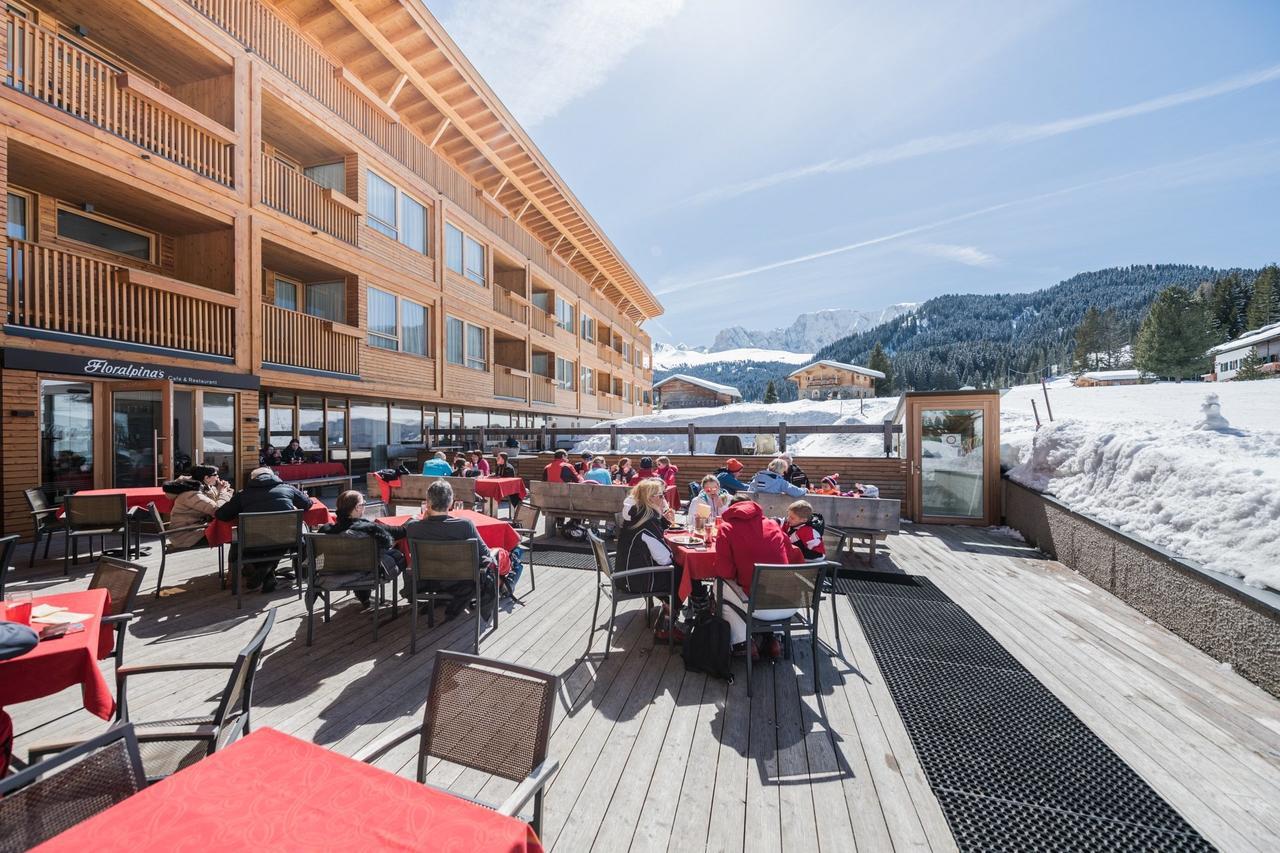Sporthotel Floralpina Alpe Di Siusi Kültér fotó