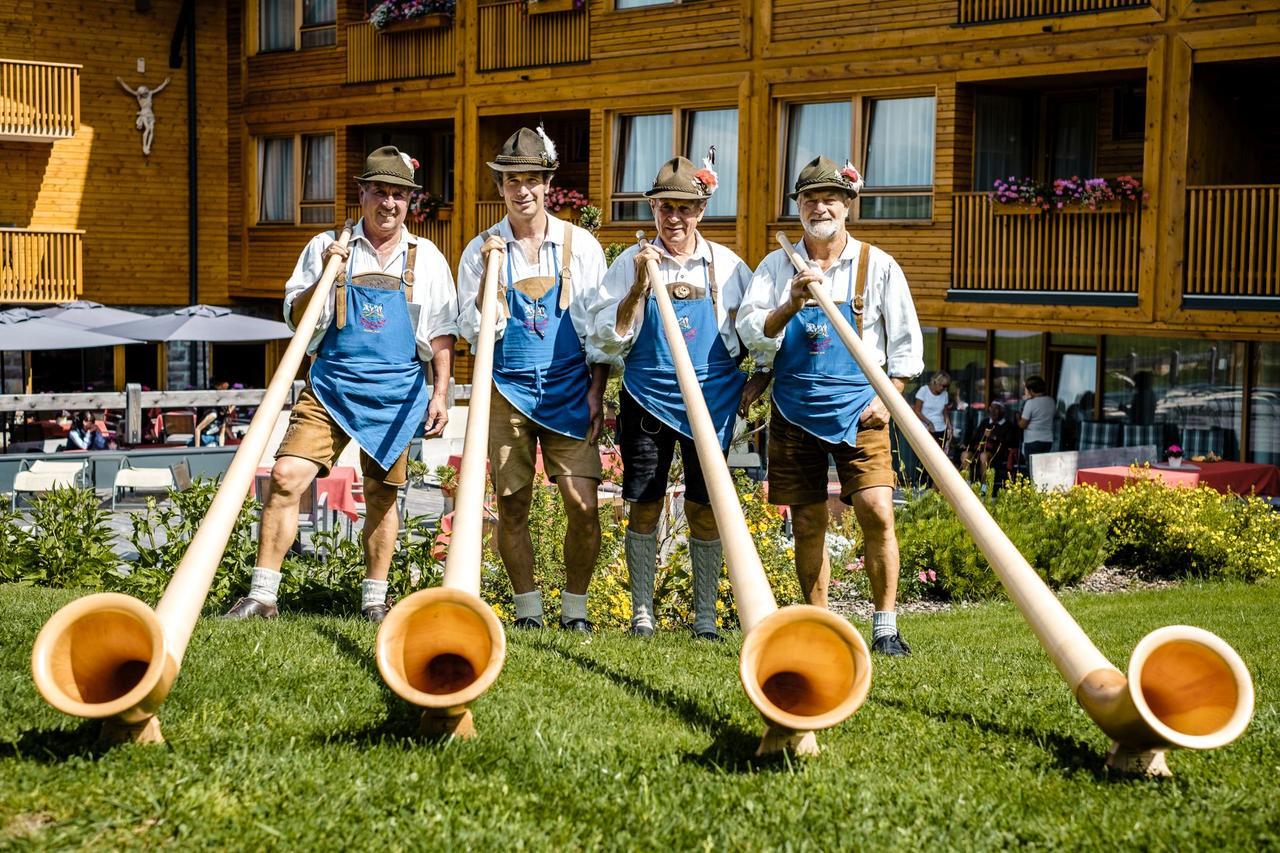 Sporthotel Floralpina Alpe Di Siusi Kültér fotó