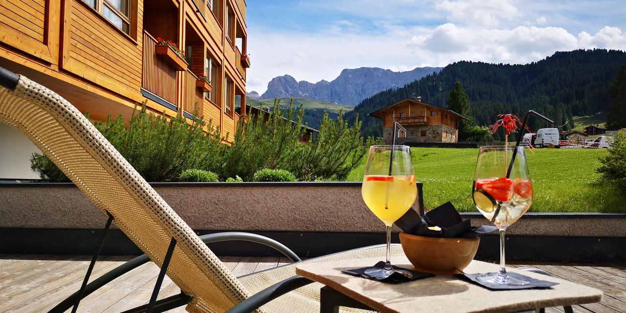 Sporthotel Floralpina Alpe Di Siusi Kültér fotó