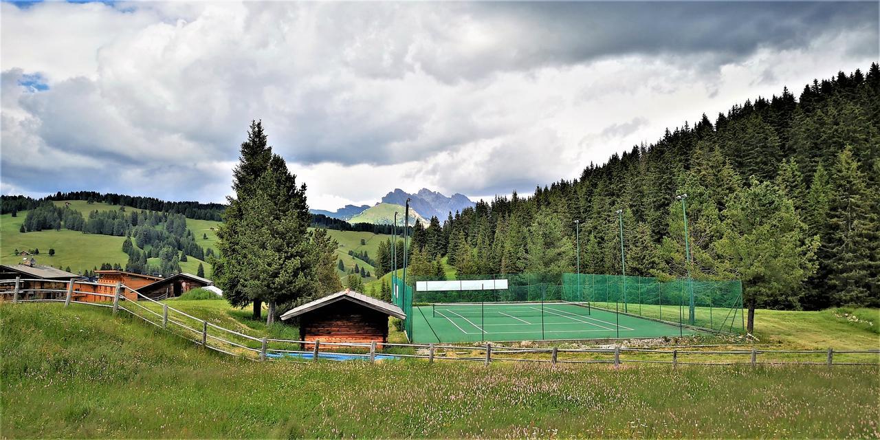 Sporthotel Floralpina Alpe Di Siusi Kültér fotó