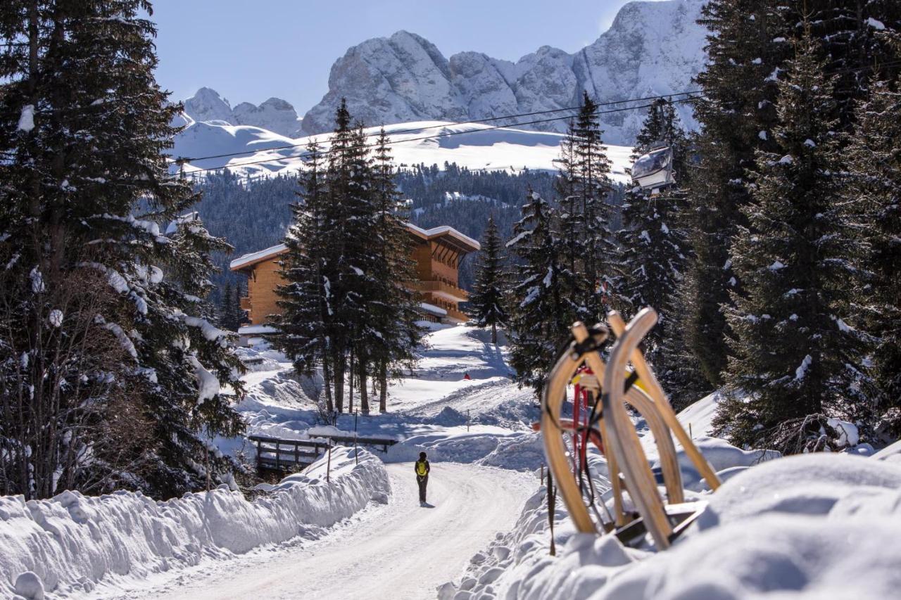 Sporthotel Floralpina Alpe Di Siusi Kültér fotó