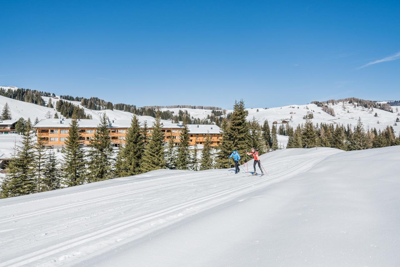 Sporthotel Floralpina Alpe Di Siusi Kültér fotó