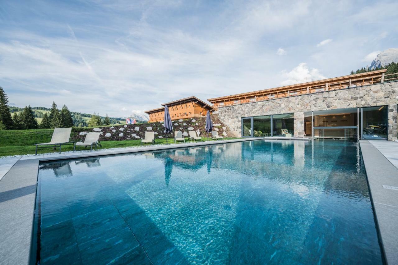 Sporthotel Floralpina Alpe Di Siusi Kültér fotó