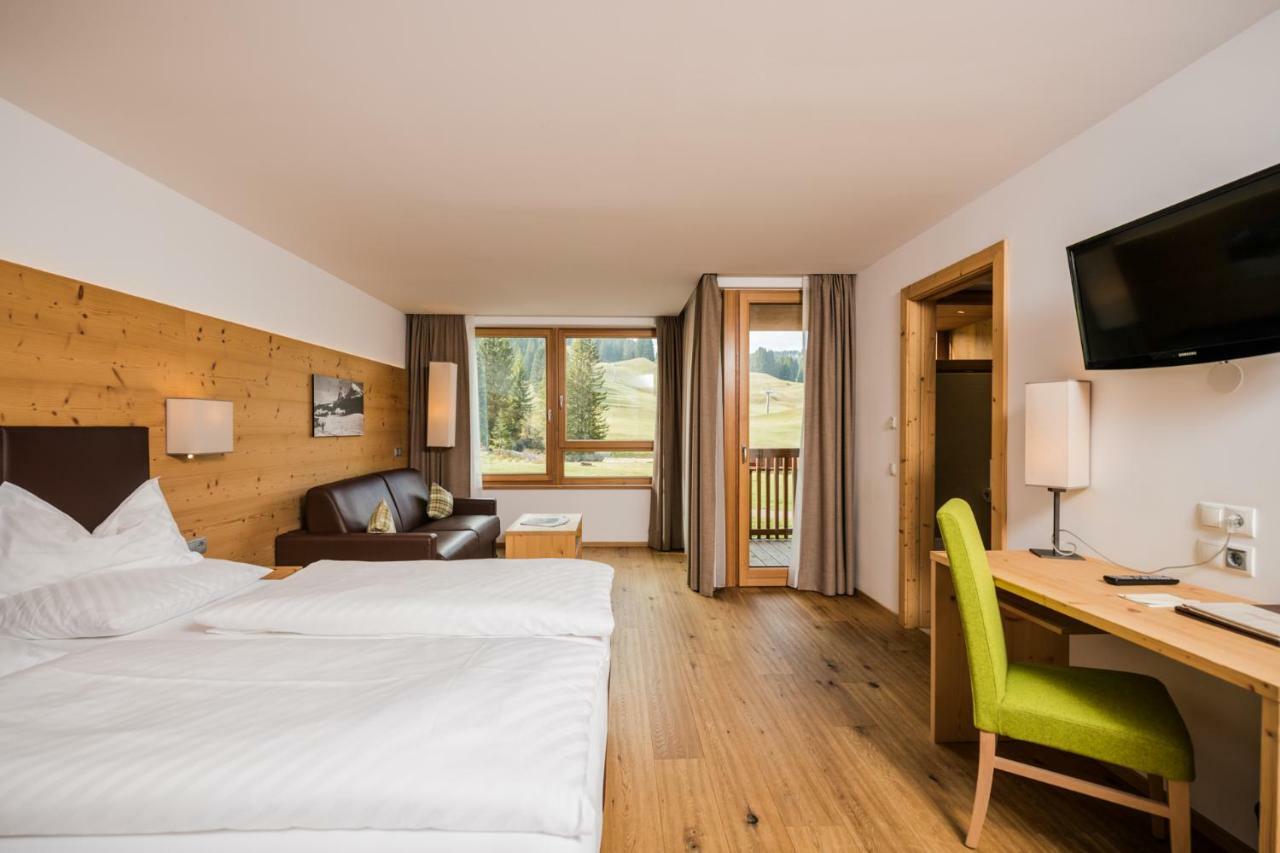 Sporthotel Floralpina Alpe Di Siusi Kültér fotó